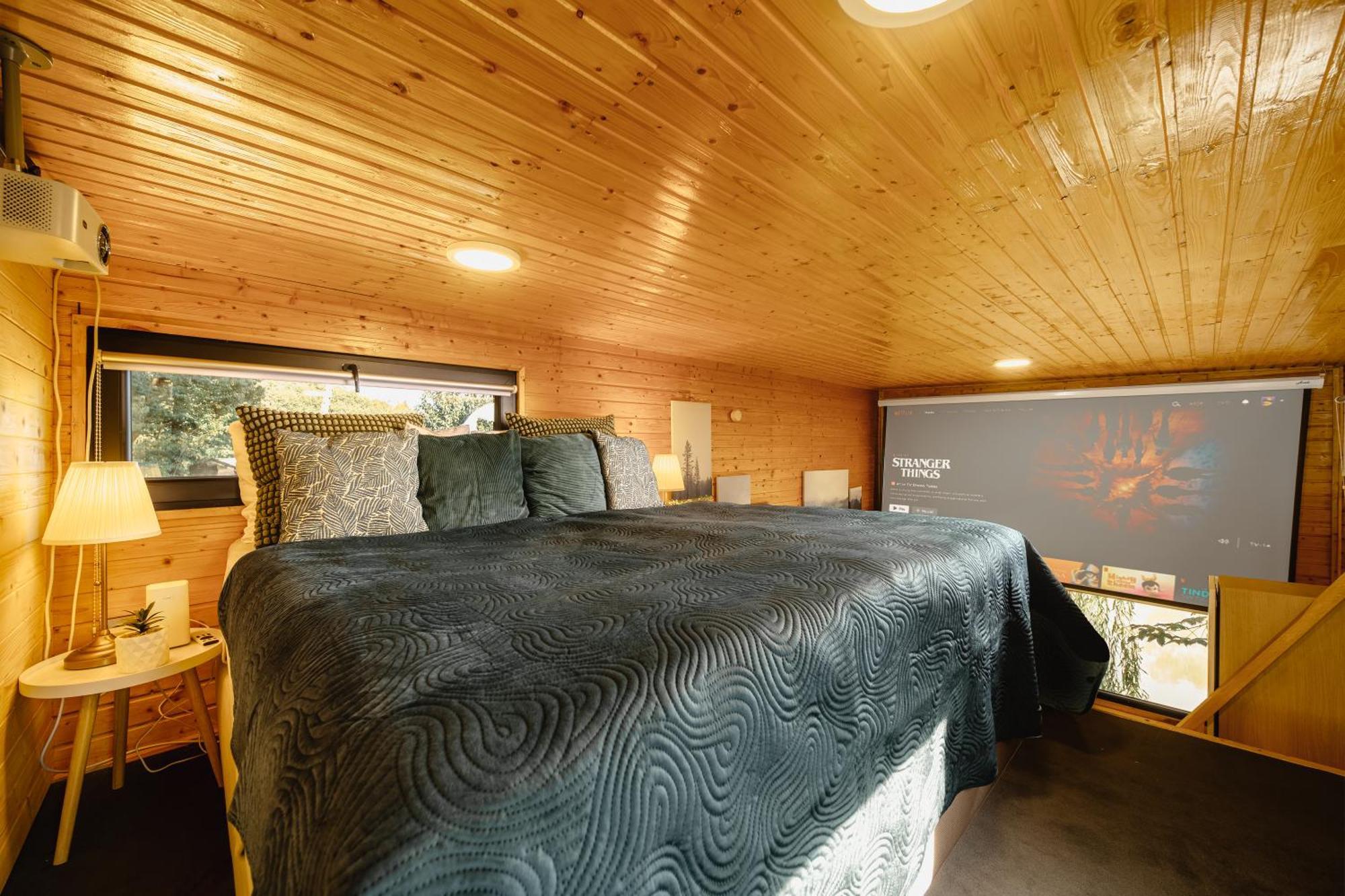 Secret Lake Prag Magic Place Relaxation& Wellness Rehenice Exterior foto